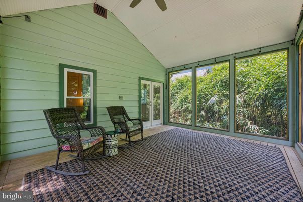 Interior, Sun Room, Wood Texture Flooring