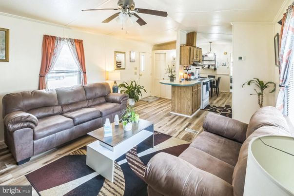 Interior, Kitchen, Living room, Wood Texture Flooring