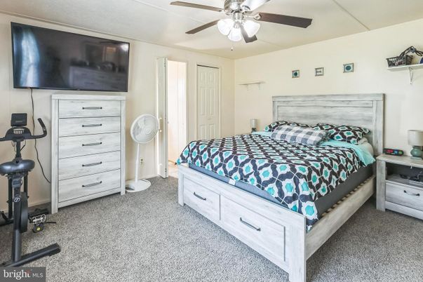 Bedroom, Interior