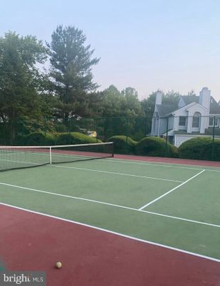 Exterior, Tennis Courts