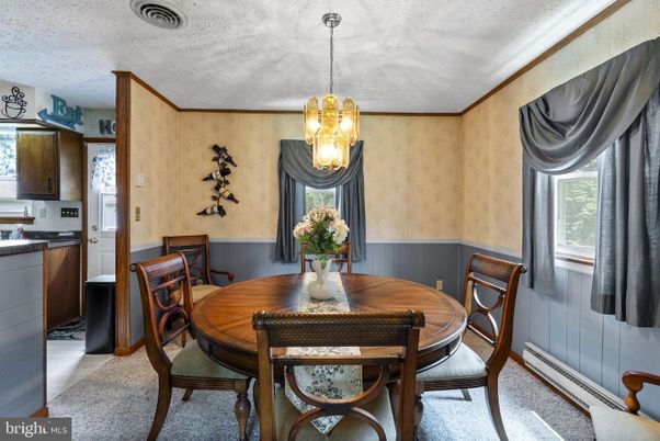 Dining room, Interior, Kitchen, Pendant Lights