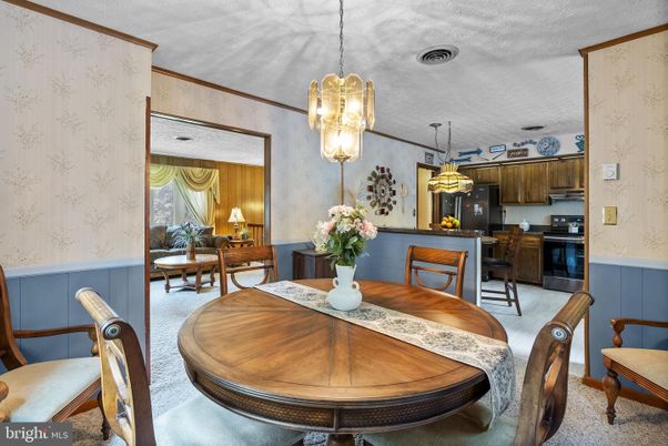 Dining room, Interior, Kitchen, Pendant Lights