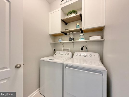 Interior, Utility Closets, Washer