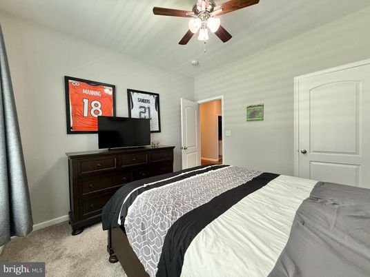 Bedroom, Interior