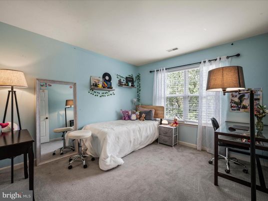 Bedroom, Home Office, Interior