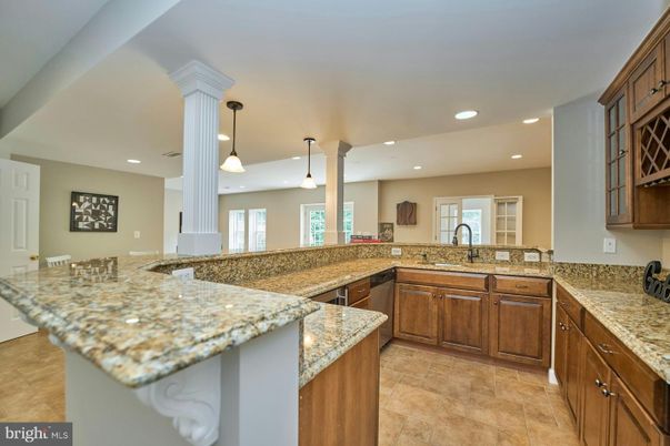 Interior, Kitchen, Pendant Lights, Recessed Lighting