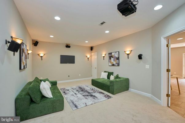 Interior, Recessed Lighting