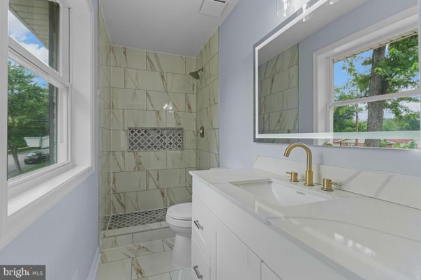 Bathroom, Interior, Marble, Marble Walls