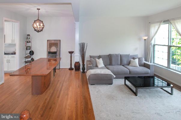 Interior, Living room, Pendant Lights, Wood Texture Flooring