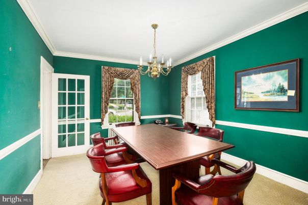 Chandelier, Dining room, Interior
