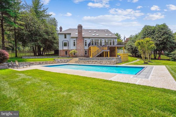 Backyard, Exterior, Pool