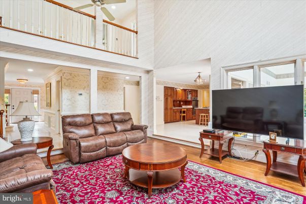 Chandelier, Interior, Living room, Recessed Lighting, Wood Texture Flooring