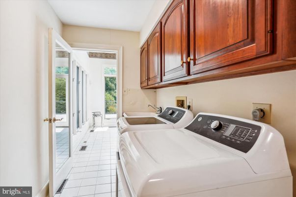 Interior, Washer