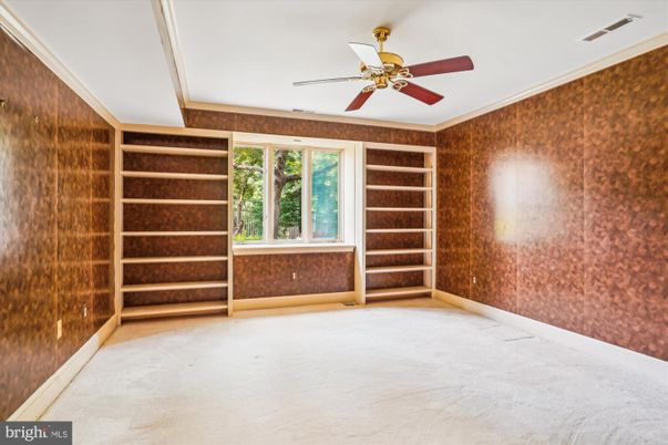 Empty room, Interior, Wooden Walls