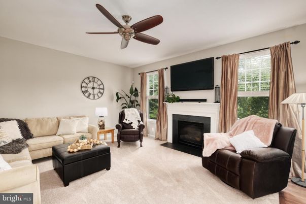 Fireplace, Interior, Living room