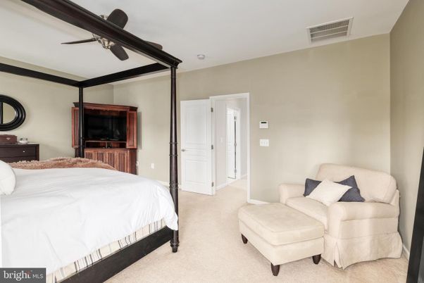 Bedroom, Interior