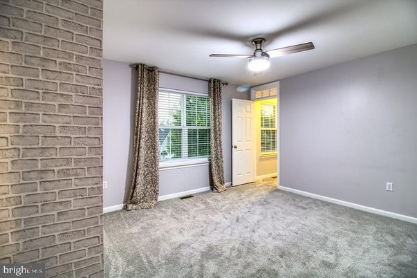 Empty room, Interior, Stone Walls