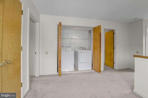 Interior, Utility Closets, Washer