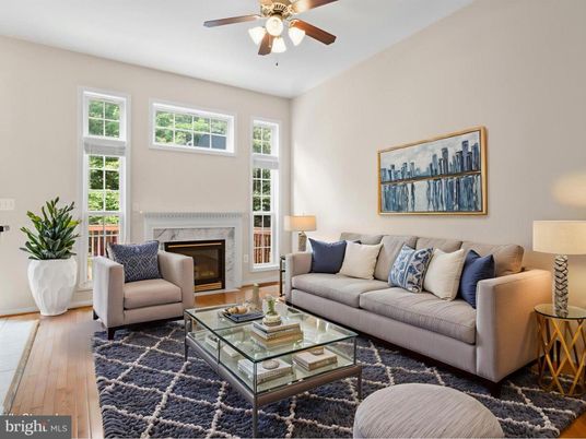 Fireplace, Interior, Living room, Wood Texture Flooring