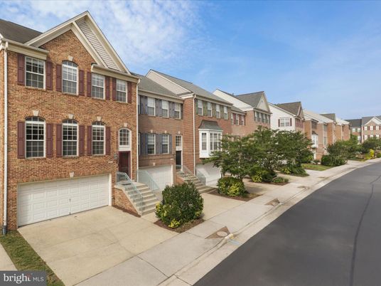 Attached, Exterior, Facade, Brick Facade, Rowhouse