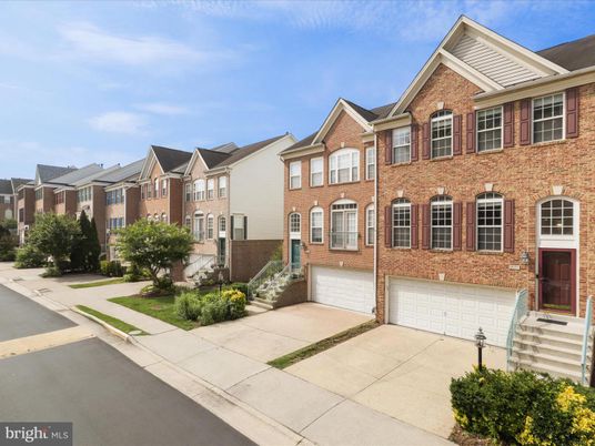 Attached, Exterior, Facade, Brick Facade, Rowhouse