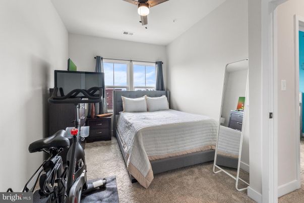 Bedroom, Fitness Equipment, Interior