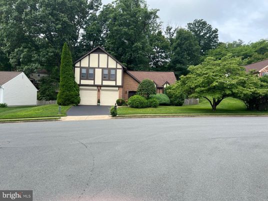 Attached, Exterior, Facade, Brick Facade, Tudor Revival