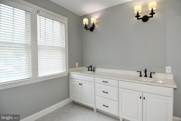 Bathroom, Dual Sink Vanities, Interior, Marble