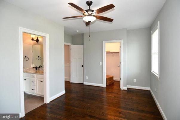 Bathroom, Empty room, Interior, Wood Texture Flooring