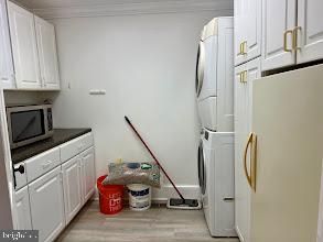 Interior, Kitchen, Washer, Wood Texture Flooring