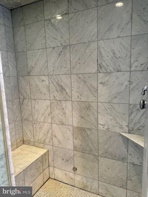 Bathroom, Interior, Marble Walls
