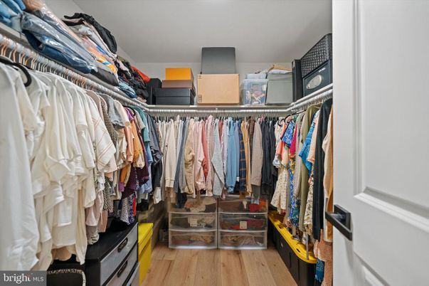Interior, Walk-in Closets, Wood Texture Flooring