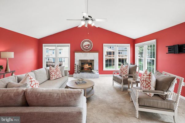 Fireplace, Interior, Living room
