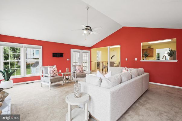 Interior, Living room