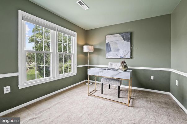 Bedroom, Home Office, Interior