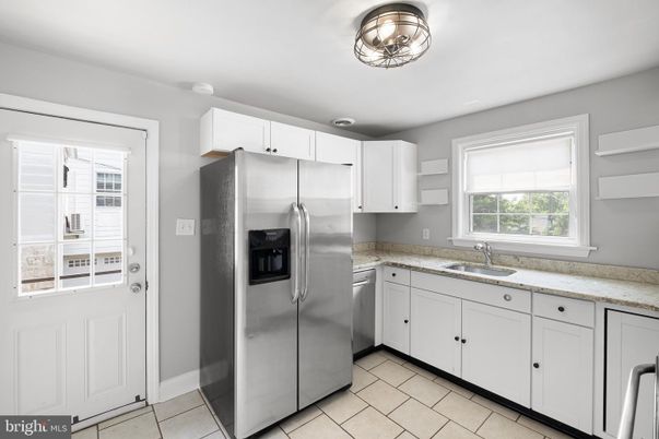 Interior, Kitchen, Stainless Steel Appliances