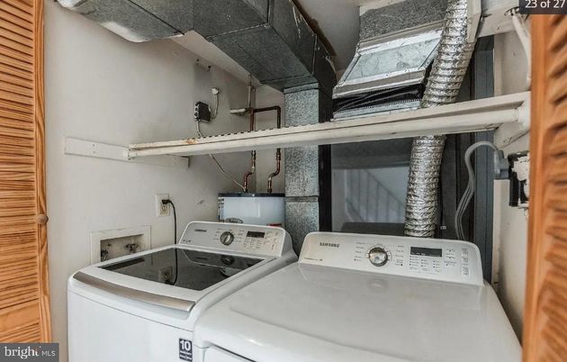 Interior, Utility Closets, Washer