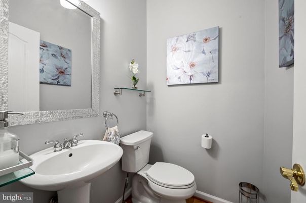 Bathroom, Interior