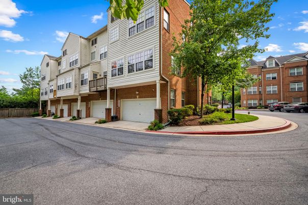 Attached, Exterior, Facade, Brick Facade, Rowhouse