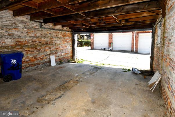 Interior, Stone Walls, Wooden Beams