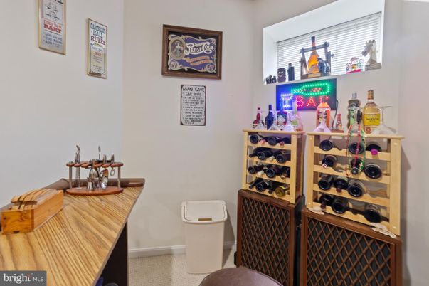 Interior, Wine Storage