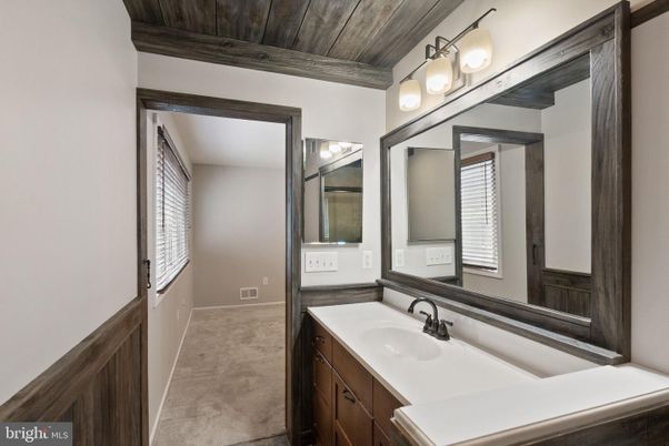 Bathroom, Interior, Wooden Ceilings