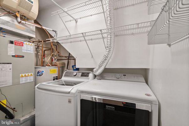 Interior, Utility Closets, Washer