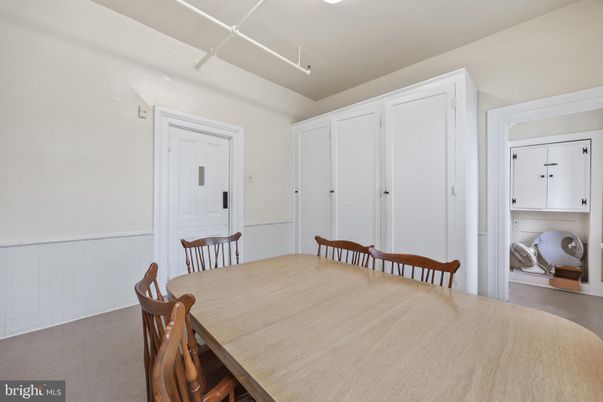 Dining room, Interior