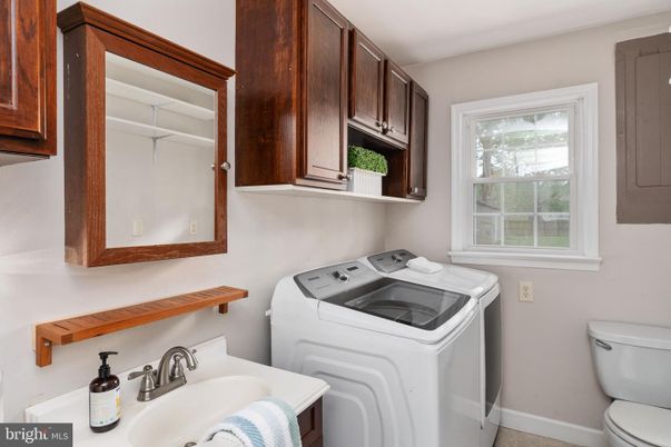 Interior, Washer