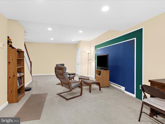 Interior, Recessed Lighting
