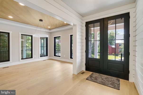 Interior, Pendant Lights, Recessed Lighting, Wooden Ceilings, Wood Texture Flooring