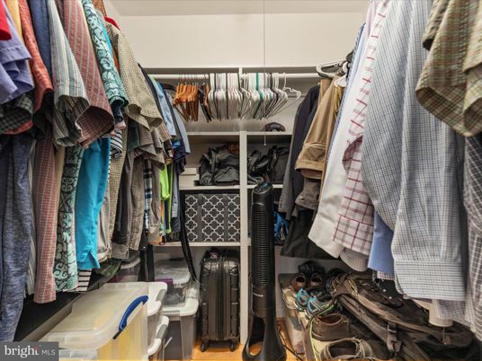 Interior, Walk-in Closets