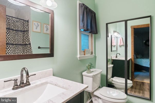 Bathroom, Interior