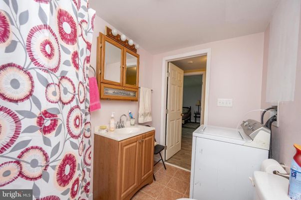 Bathroom, Interior, Washer